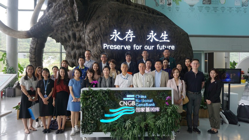 Trilateral Journalist Exchange Program group visit